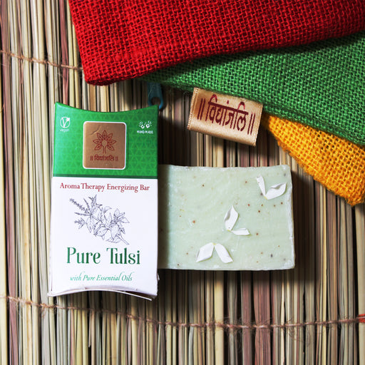 Pure Tulsi Soap 90g