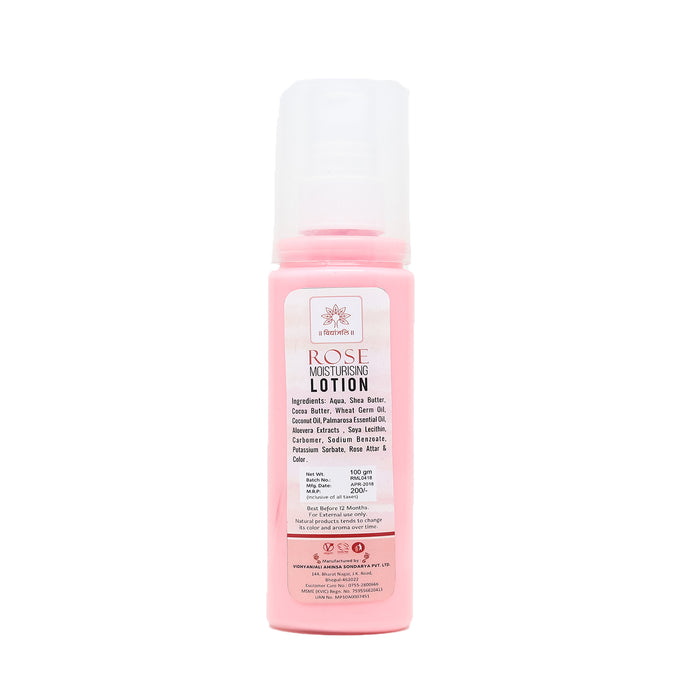 Rose Moisturising Lotion - 200ml