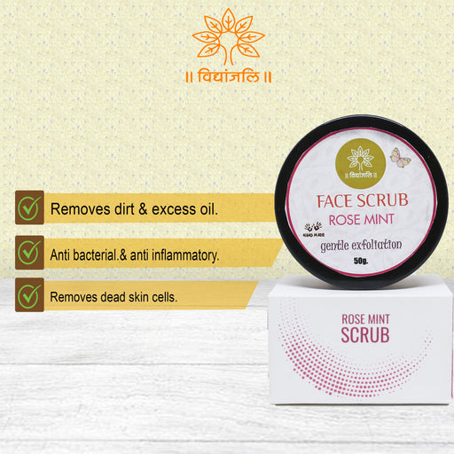 Rose Mint Scrub