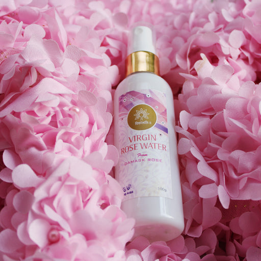 Virgin Rose Water - 100 ML / 1000 ML