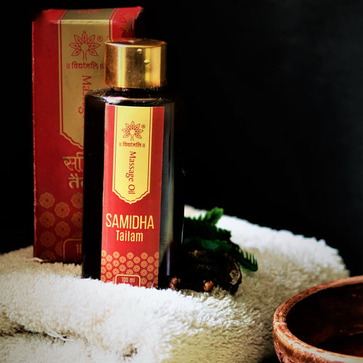 Samidha Tailam/ Samidha Massage Oil - 100ml