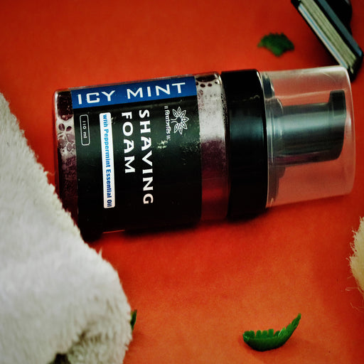 Icy Mint Shaving Foam- 50 ML