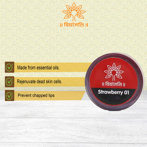 Strawberry Lip Color