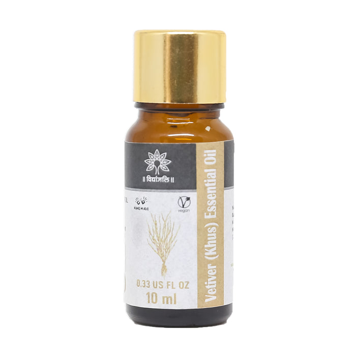 Vetiver Essential Oil/ Khus Essential Oil