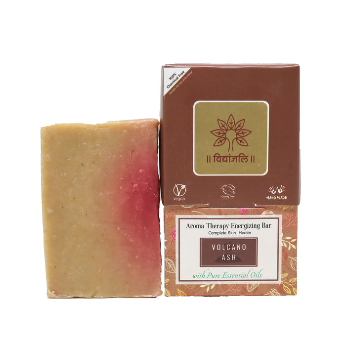 Volcano Ash Soap