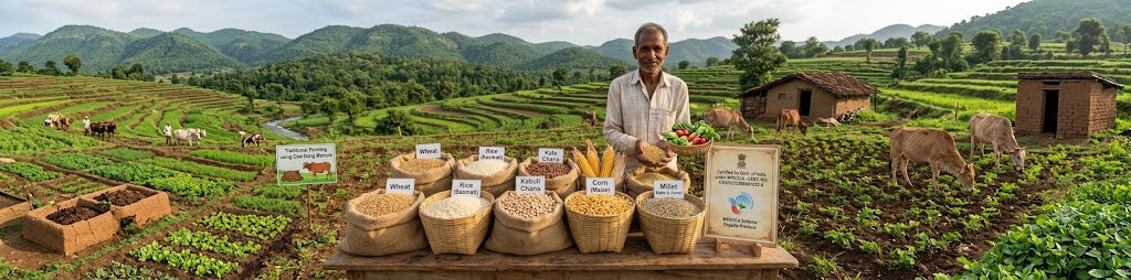 Organic Grains