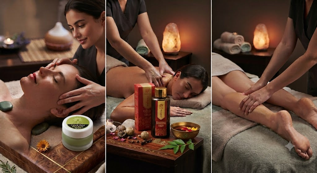 Pain Relieving Oil & Balm