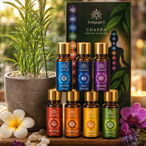 Seven Chakra Essential Oil Blend