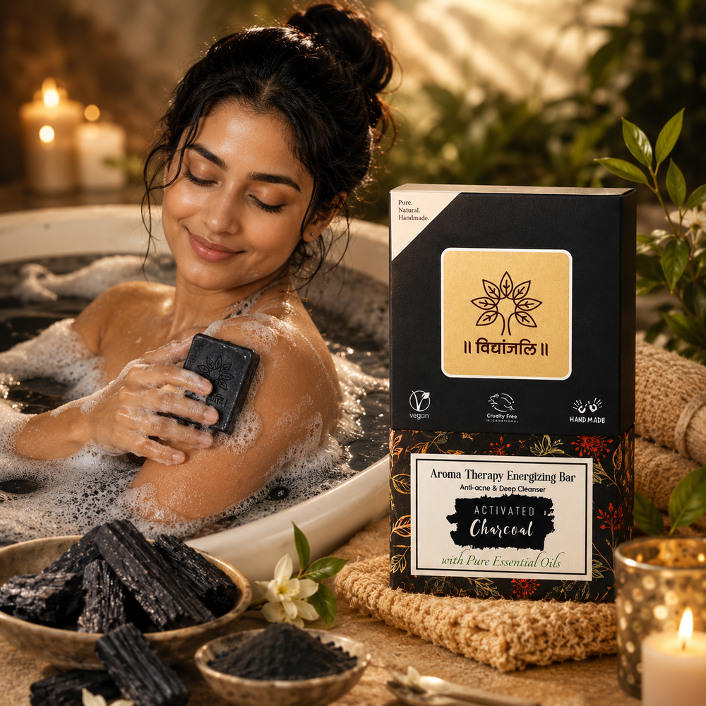 Activated Charcoal Soap - 90 G