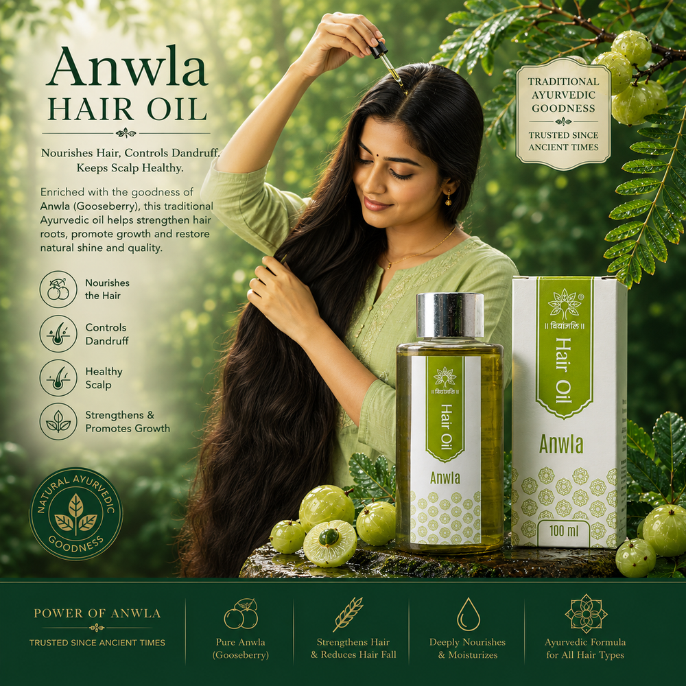 Anwla Hair Oil -100 ML