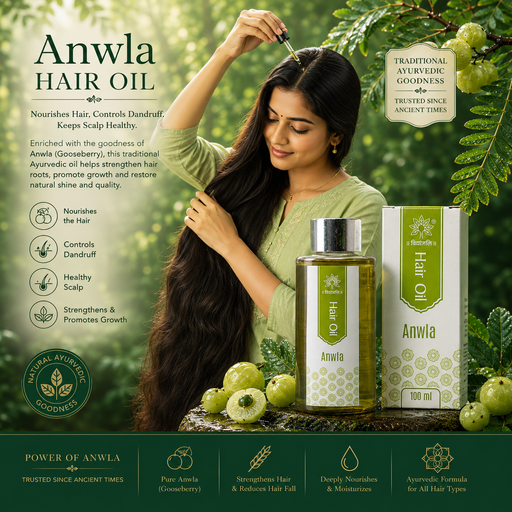 Anwla Hair Oil -100 ML