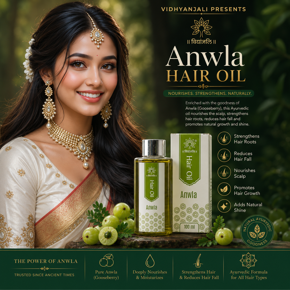 Anwla Hair Oil -100 ML