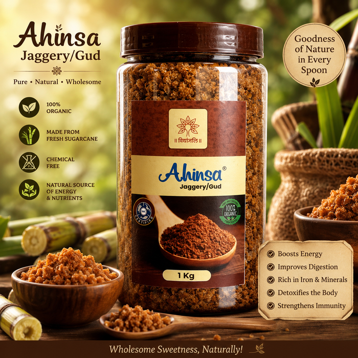 Ahinsa Jaggery Powder - 1 KG
