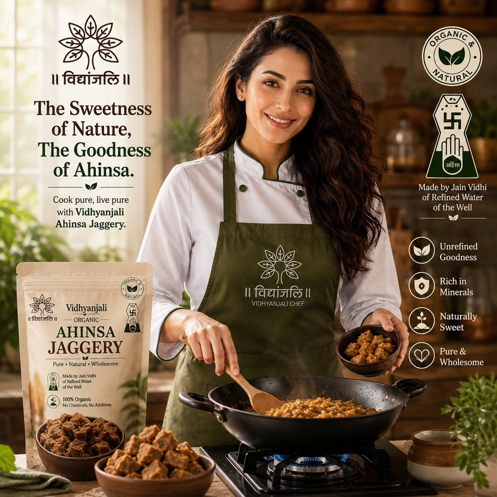 Ahinsa Jaggery Batti - 1 KG