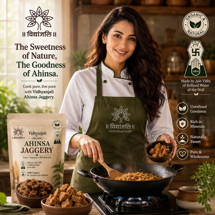 Ahinsa Jaggery Batti - 1 KG