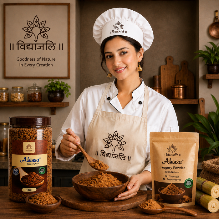 Ahinsa Jaggery Powder - 1 KG