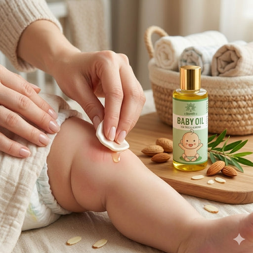 Almond Tea Tree Oil - 50 ML
