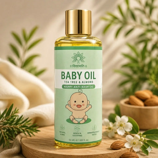 Almond Tea Tree Oil - 50 ML