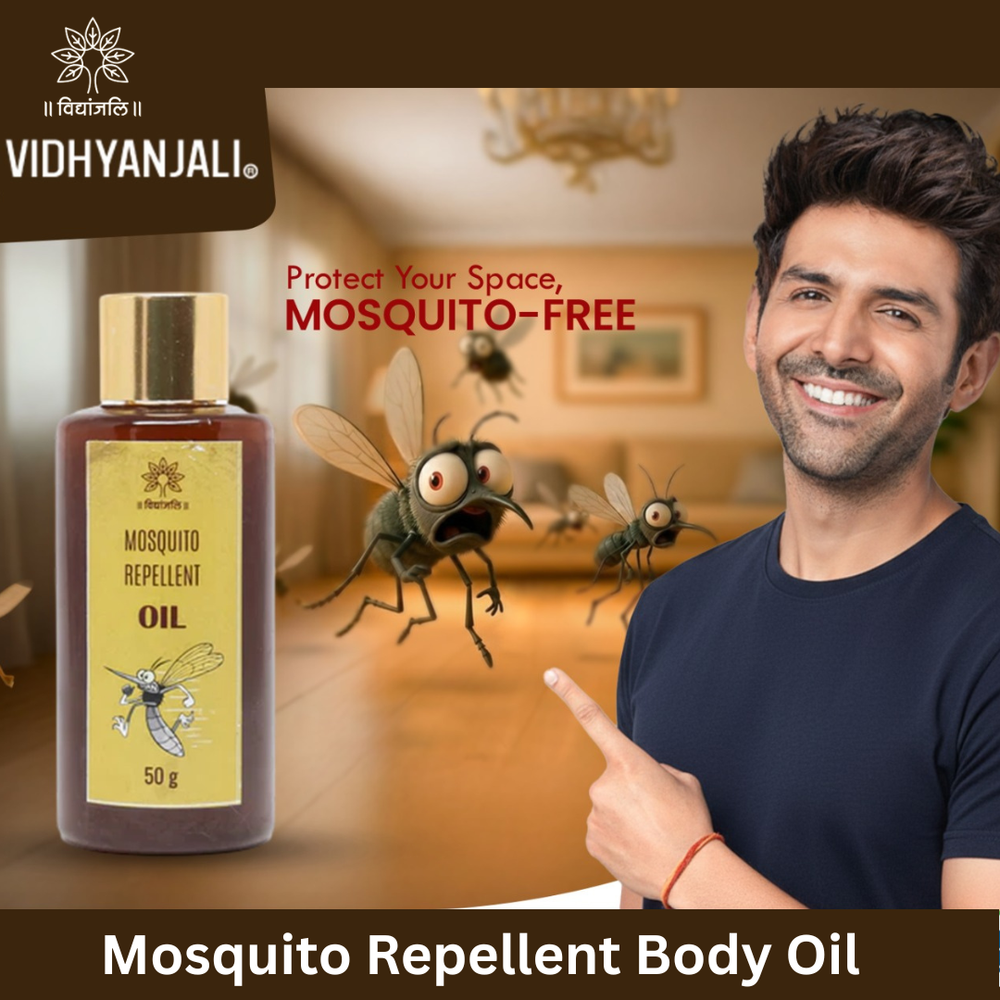 Mosquito Repellent Body Oil