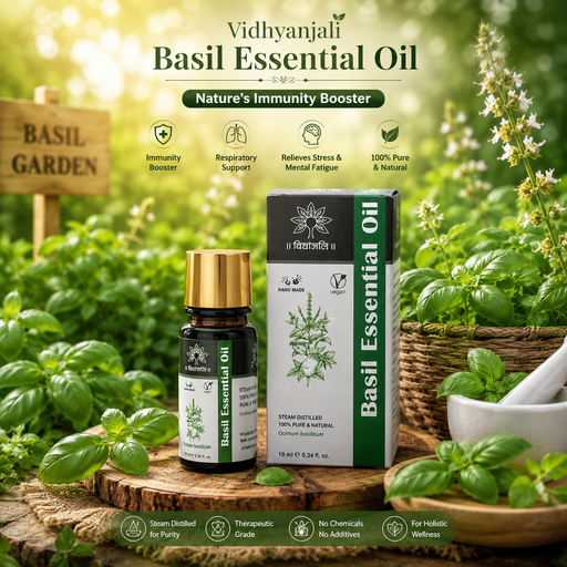 Basil Essential Oil -10 ML