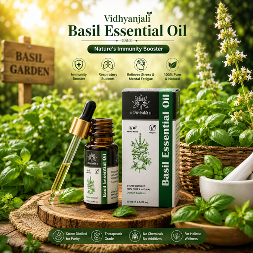 Basil Essential Oil - 15 ML
