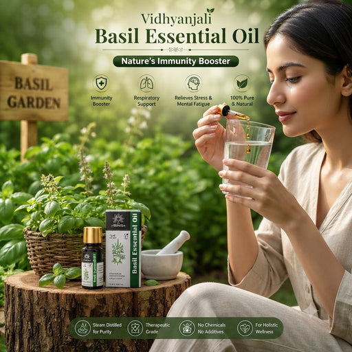 Basil Essential Oil -10 ML