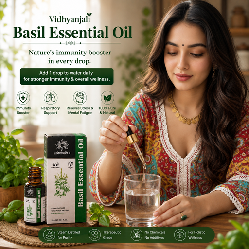 Basil Essential Oil - 15 ML