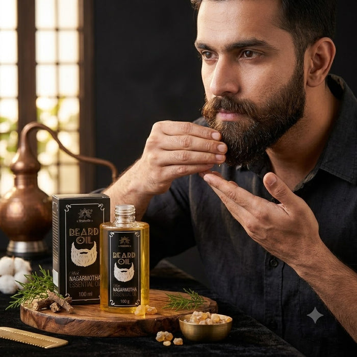 Beard Oil Nagarmotha - 100 ML