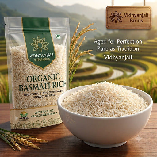 Organic Basmati Rice - 1 KG