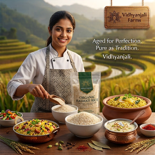 Organic Basmati Rice - 5 KG