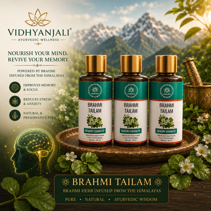 Brahmi Tailam - 50 ML