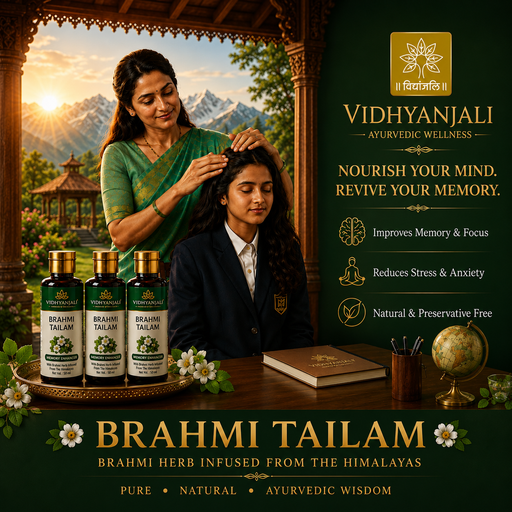 Brahmi Tailam - 50 ML