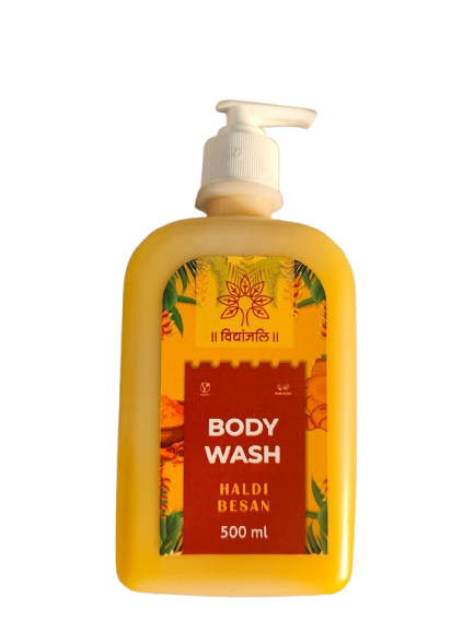 Haldi-Besan Bodywash - 500 ml