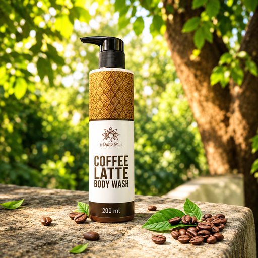 Body Wash - Coffee Latte - 200 ML
