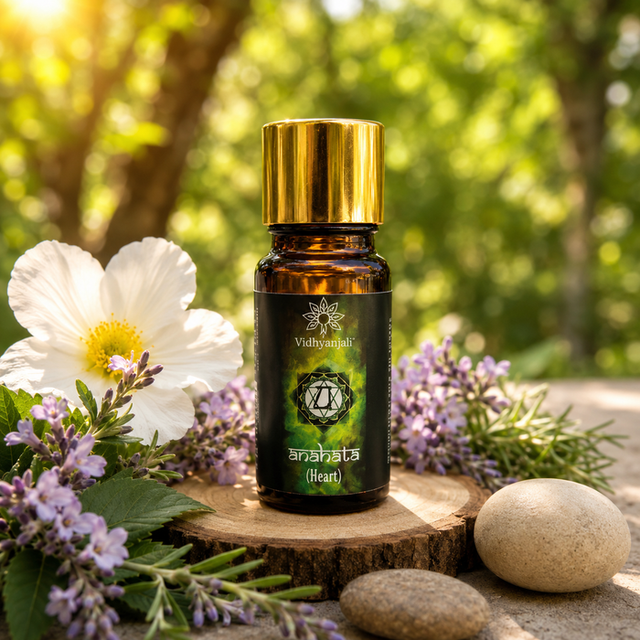 Anahata (Heart) Chakra Balancing Oil - 10 ML
