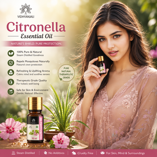Citronella Essential Oil - 10 ML