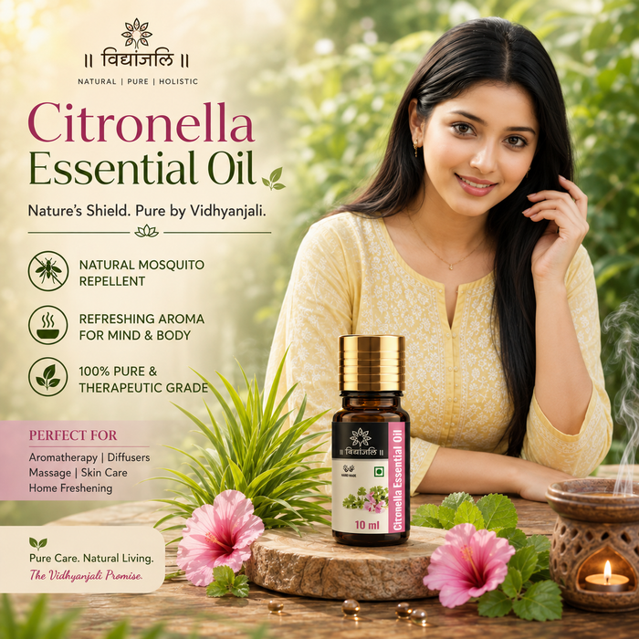 Citronella Essential Oil - 10 ML