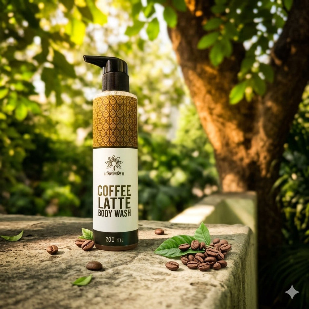 Body Wash - Coffee Latte - 200 ML