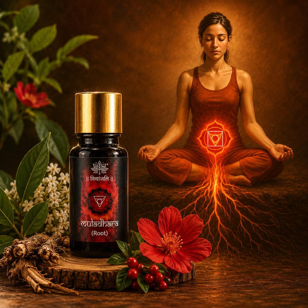 Muladhara (Root) Chakra Balancing Oil - 10 ML