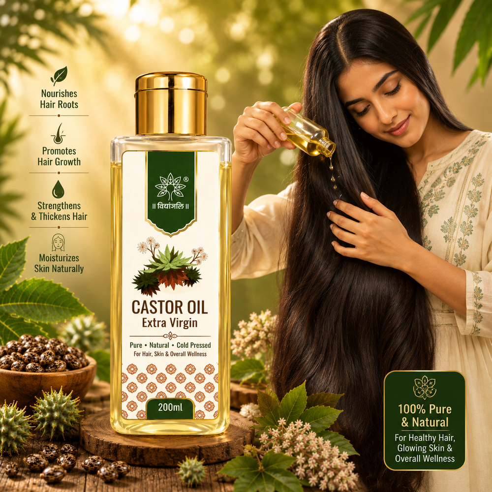 Castor Oil - 200 ML