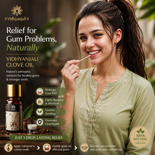 Clove Essential Oil - 10 ML
