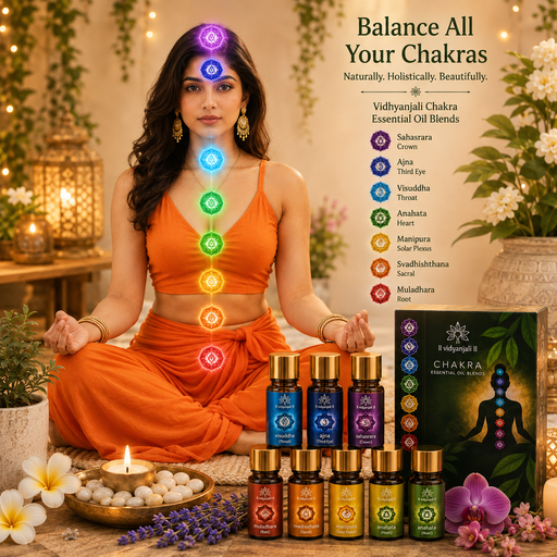 Seven Chakra Essential Oil Blend