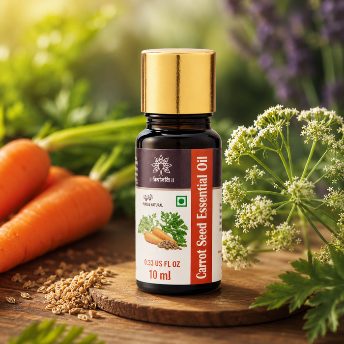 Carrot Seed Essential Oil - 10 ML