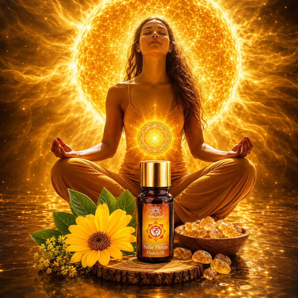 Manipura (Solar Plexus) Chakra Balancing Oil - 10 ML