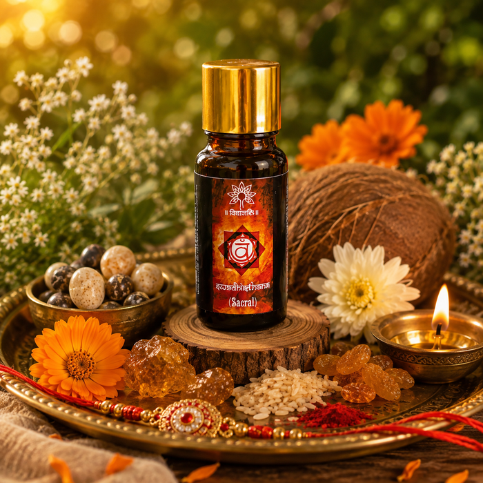 Swadisthana (Sacral) Chakra Balancing Oil - 10 ML