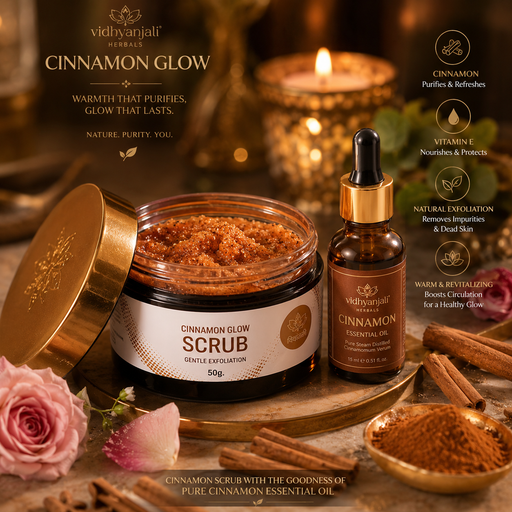 Spicy Cinnamon Scrub - 50 G/ 10 G