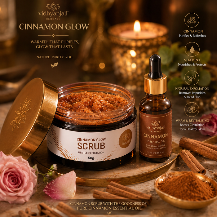 Spicy Cinnamon Scrub - 50 G/ 10 G