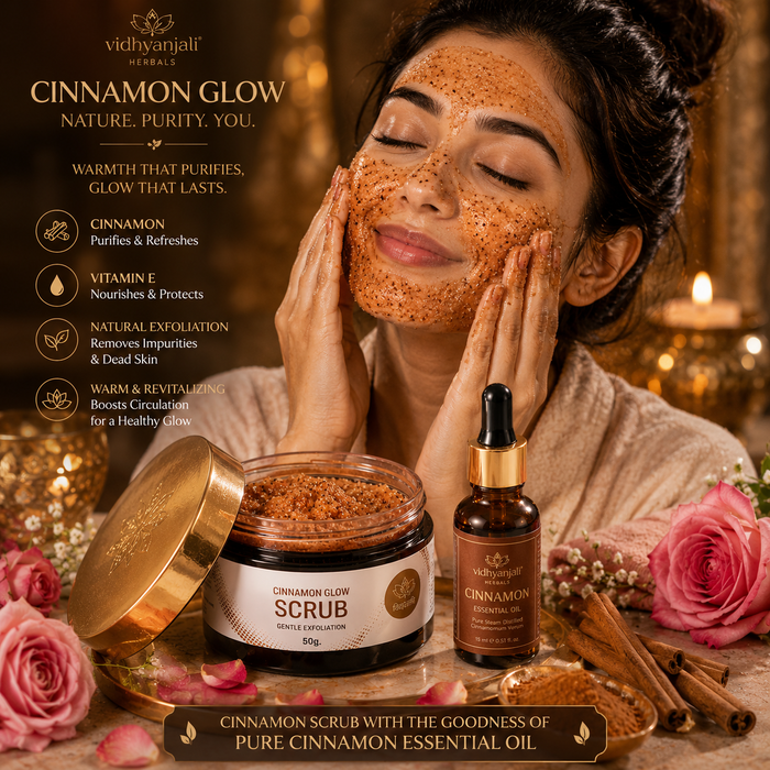 Spicy Cinnamon Scrub - 50 G/ 10 G