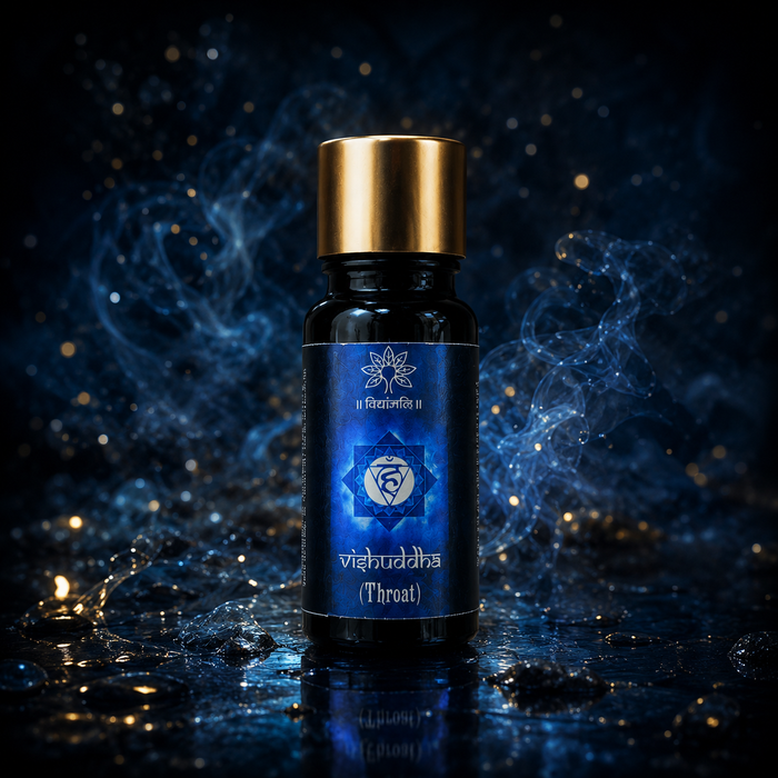 Throat (Vishuddha) Chakra Balancing Oil - 10 ML