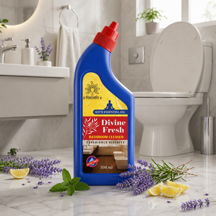 Divine Fresh Toilet Cleaner - 500 ML